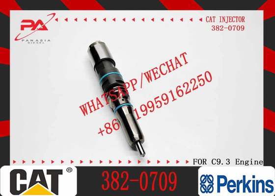 Excavator C9.3 Engine Spare Parts Fuel Injector 456-3493 4563493 382-0709 3820709 20R-5036