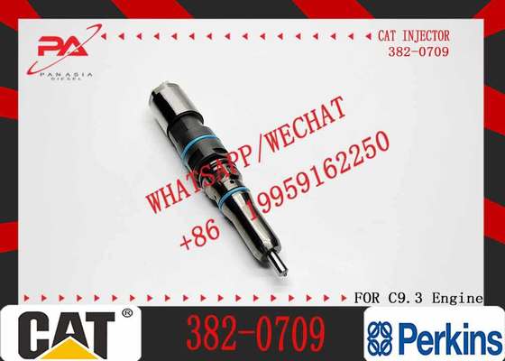 Excavator C9.3 Engine Spare Parts Fuel Injector 456-3493 4563493 382-0709 3820709 20R-5036