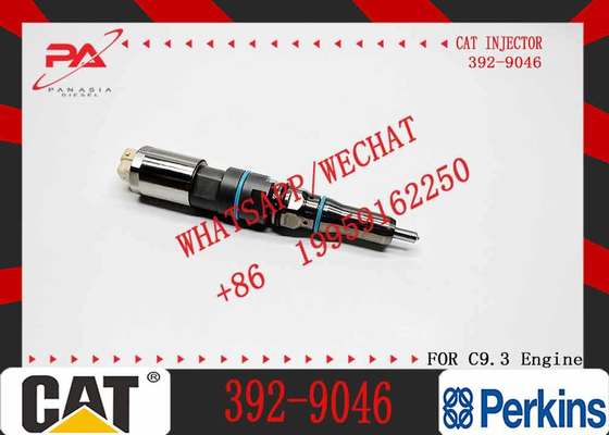Common Rail Diesel Injector for Caterpillar C9.3 Engine 382-0709 392-9046 417-3013