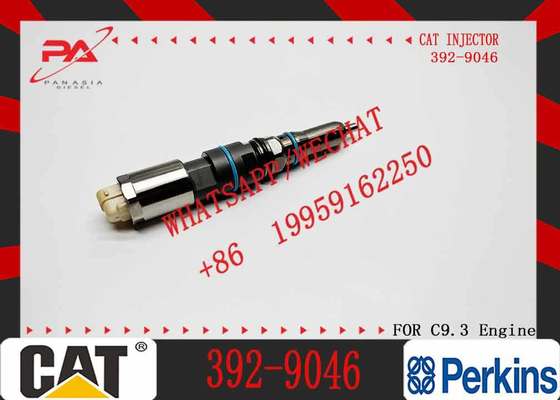 Common Rail Diesel Injector for Caterpillar C9.3 Engine 382-0709 392-9046 417-3013