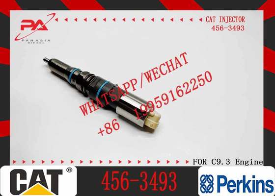 C-A-T Diesel Fuel Injector C9.3 456-3493 20R-5036 367-4293 20R-5079 for Caterpillar Excavator Engine (Stainless Steel)