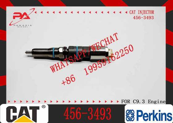 C-A-T Diesel Fuel Injector C9.3 456-3493 20R-5036 367-4293 20R-5079 for Caterpillar Excavator Engine (Stainless Steel)