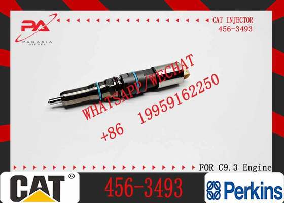 C-A-T Diesel Fuel Injector C9.3 456-3493 20R-5036 367-4293 20R-5079 for Caterpillar Excavator Engine (Stainless Steel)