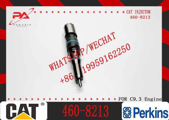 CA4608213 20R5077 4608213 4563493 Fuel Injector OEM Diesel Engine Part Common Rail 456-3493 20R-5077 460-8213 for Engine C9 C9.3