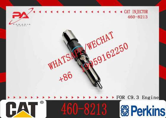 CA4608213 20R5077 4608213 4563493 Fuel Injector OEM Diesel Engine Part Common Rail 456-3493 20R-5077 460-8213 for Engine C9 C9.3