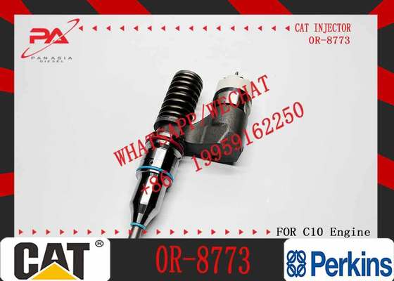 High Quality Factory Price Diesel Engine Fuel Injector 137-2500 1372500 0R-8773 0R-8773 for CAT C10 C11 C12 C13 Diesel Engine