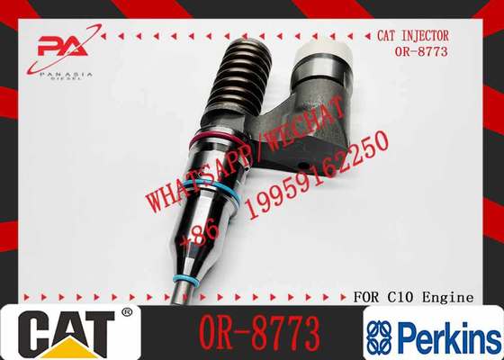 High Quality Factory Price Diesel Engine Fuel Injector 137-2500 1372500 0R-8773 0R-8773 for CAT C10 C11 C12 C13 Diesel Engine