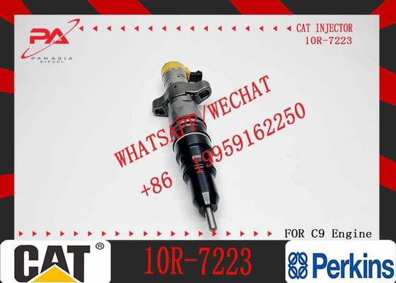 P-erkins New Diesel Fuel Injector for Caterpillar C7/C9 Engines Part Numbers 10R-7223 & 293-4073 Stainless Steel