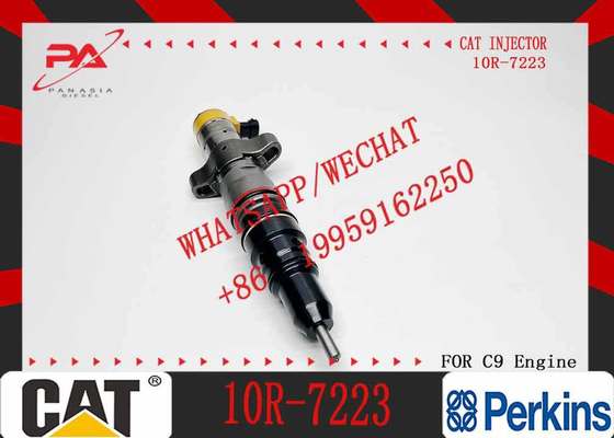 P-erkins New Diesel Fuel Injector for Caterpillar C7/C9 Engines Part Numbers 10R-7223 & 293-4073 Stainless Steel