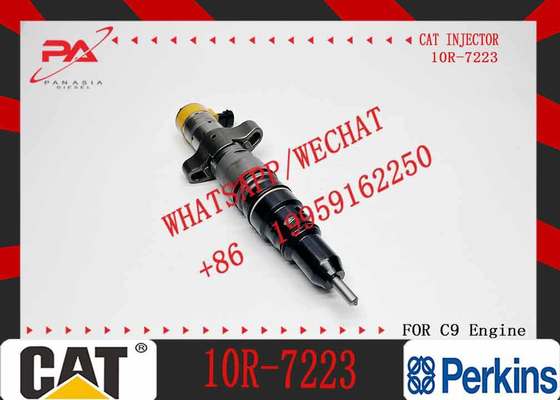 P-erkins New Diesel Fuel Injector for Caterpillar C7/C9 Engines Part Numbers 10R-7223 & 293-4073 Stainless Steel