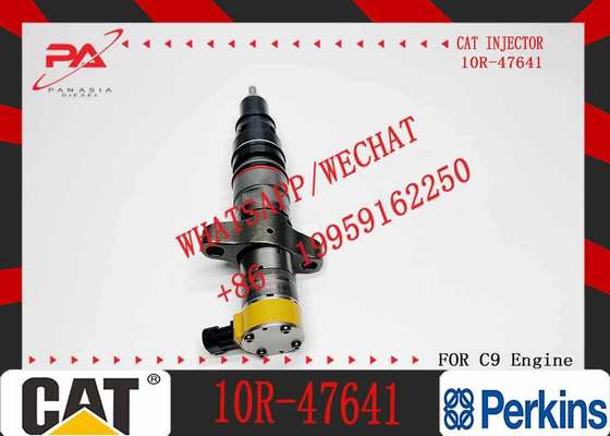 New Condition C9 Engine Diesel Fuel Injector 10R-47641 577-7633 20R-8064 20R-8846 11R-1582 for Excavator Parts