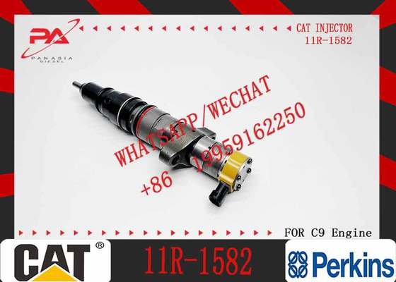 New Condition C9 Engine Diesel Fuel Injector 10R-47641 577-7633 20R-8064 20R-8846 11R-1582 for Excavator Parts