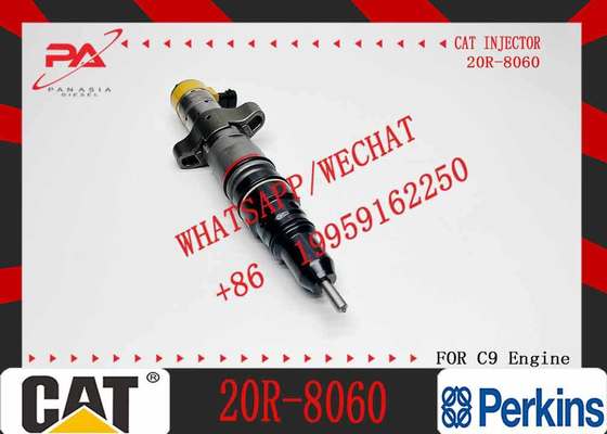 New Condition Excavator Parts C9 Diesel Fuel Injector 20R-8060 10R-7222 20R-8968 10R-47641 20R-1917 577-7633 for C7