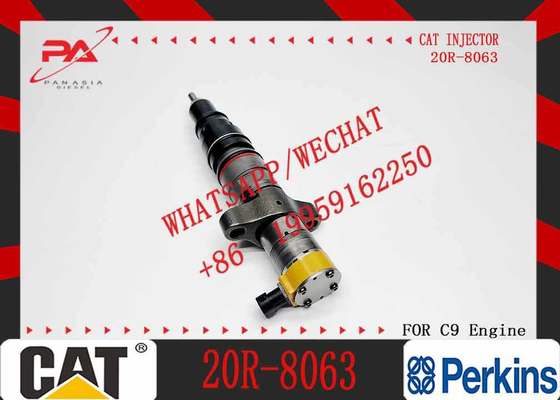 Diesel Fuel Injector 3282573 20R8063 20R-8063 328-2573 for D6R D6R III D6T D7R D7R LGP D7R XR 2290 511