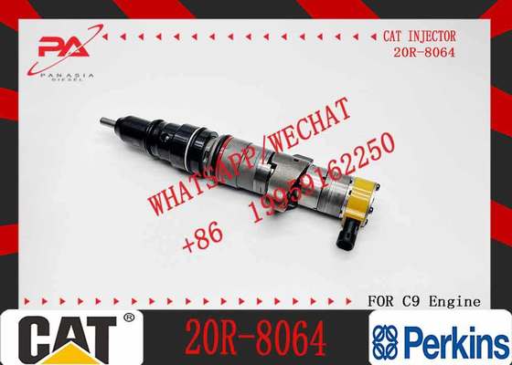 New Condition C9 Engine Diesel Fuel Injector 10R-47641 577-7633 20R-8064 20R-8846 11R-1582 for Excavator Parts