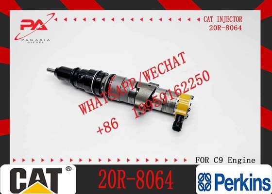 New Condition C9 Engine Diesel Fuel Injector 10R-47641 577-7633 20R-8064 20R-8846 11R-1582 for Excavator Parts