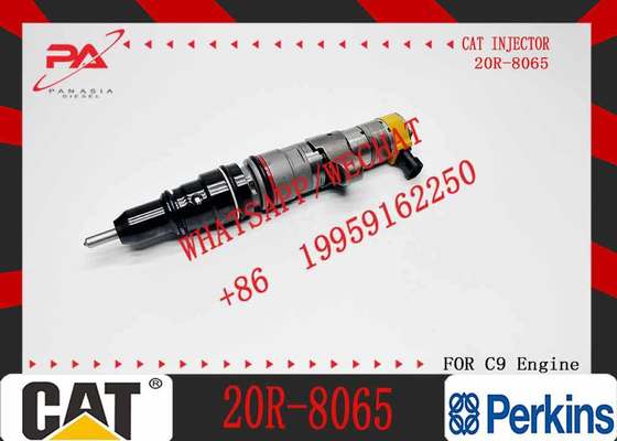 Construction Machinery Diesel Fuel Injector Nozzle 387-9434 387-9432 10R-7223 20R-8065 for Caterpillar C9 Engine Fuel System