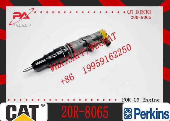 Construction Machinery Diesel Fuel Injector Nozzle 387-9434 387-9432 10R-7223 20R-8065 for Caterpillar C9 Engine Fuel System