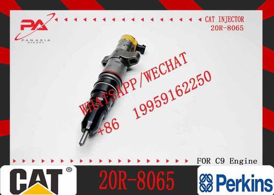 Construction Machinery Diesel Fuel Injector Nozzle 387-9434 387-9432 10R-7223 20R-8065 for Caterpillar C9 Engine Fuel System