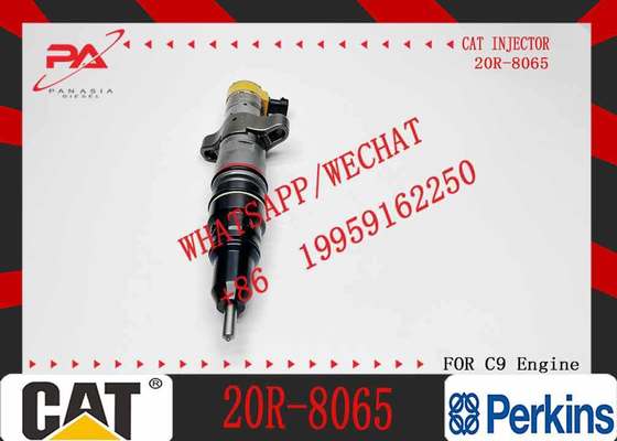 Construction Machinery Diesel Fuel Injector Nozzle 387-9434 387-9432 10R-7223 20R-8065 for Caterpillar C9 Engine Fuel System