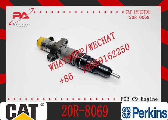 New 387-9441 20R-8069 295-1409 1OR-4762 295-1410C7 Engine Fuel Injector for E324D E325D Excavator Diesel