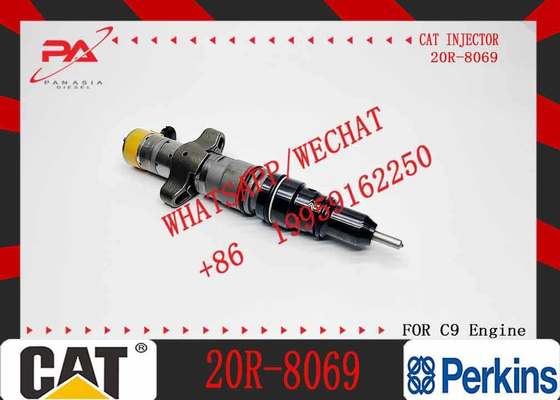 New 387-9441 20R-8069 295-1409 1OR-4762 295-1410C7 Engine Fuel Injector for E324D E325D Excavator Diesel