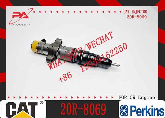 New 387-9441 20R-8069 295-1409 1OR-4762 295-1410C7 Engine Fuel Injector for E324D E325D Excavator Diesel