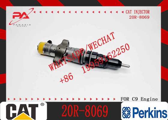 New 387-9441 20R-8069 295-1409 1OR-4762 295-1410C7 Engine Fuel Injector for E324D E325D Excavator Diesel