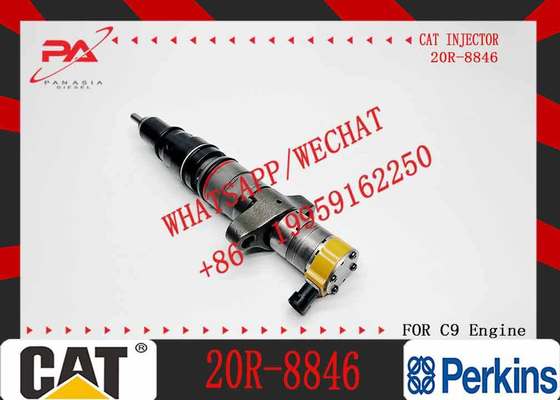 New Condition C9 Engine Diesel Fuel Injector 10R-47641 577-7633 20R-8064 20R-8846 11R-1582 for Excavator Parts