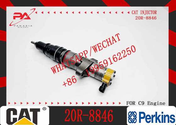 New Condition C9 Engine Diesel Fuel Injector 10R-47641 577-7633 20R-8064 20R-8846 11R-1582 for Excavator Parts