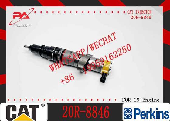 New Condition C9 Engine Diesel Fuel Injector 10R-47641 577-7633 20R-8064 20R-8846 11R-1582 for Excavator Parts