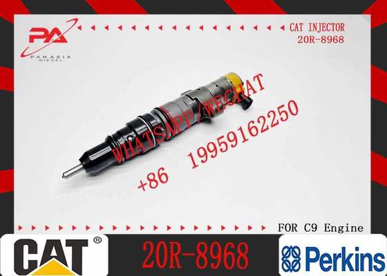 New Condition Excavator Parts C9 Diesel Fuel Injector 20R-8060 10R-7222 20R-8968 10R-47641 20R-1917 577-7633 for C9