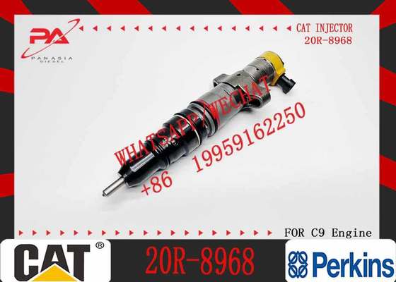 New Condition Excavator Parts C9 Diesel Fuel Injector 20R-8060 10R-7222 20R-8968 10R-47641 20R-1917 577-7633 for C9