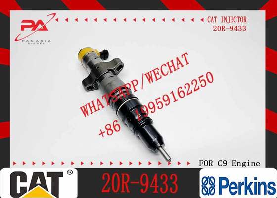 New Condition C9 Engine Diesel Fuel Injector 387-9438 328-2577 20R-9433 235-5261 267-3360 for Excavator Parts