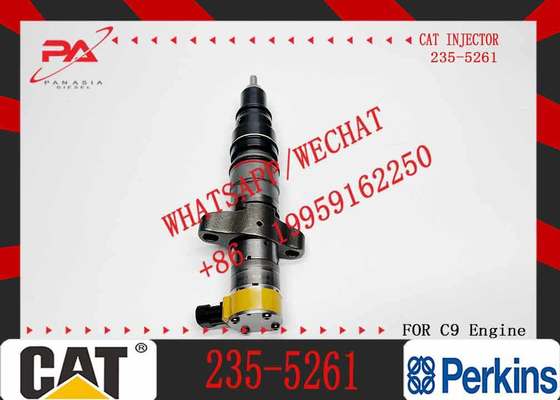 New Condition C9 Engine Diesel Fuel Injector 387-9438 328-2577 20R-9433 235-5261 267-3360 for Excavator Parts