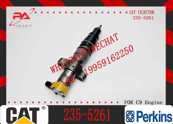 New Condition C9 Engine Diesel Fuel Injector 387-9438 328-2577 20R-9433 235-5261 267-3360 for Excavator Parts