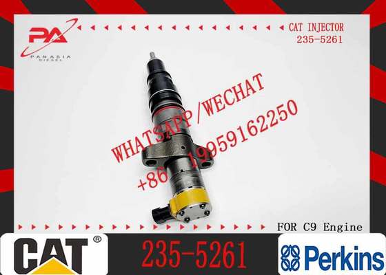 New Condition C9 Engine Diesel Fuel Injector 387-9438 328-2577 20R-9433 235-5261 267-3360 for Excavator Parts