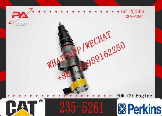 New Condition C9 Engine Diesel Fuel Injector 387-9438 328-2577 20R-9433 235-5261 267-3360 for Excavator Parts