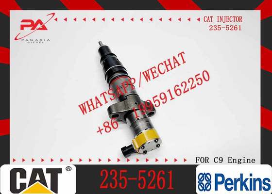 New Condition C9 Engine Diesel Fuel Injector 387-9438 328-2577 20R-9433 235-5261 267-3360 for Excavator Parts