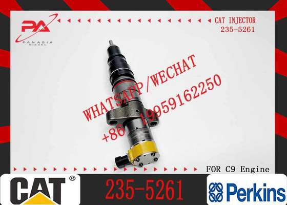 New Condition C9 Engine Diesel Fuel Injector 387-9438 328-2577 20R-9433 235-5261 267-3360 for Excavator Parts