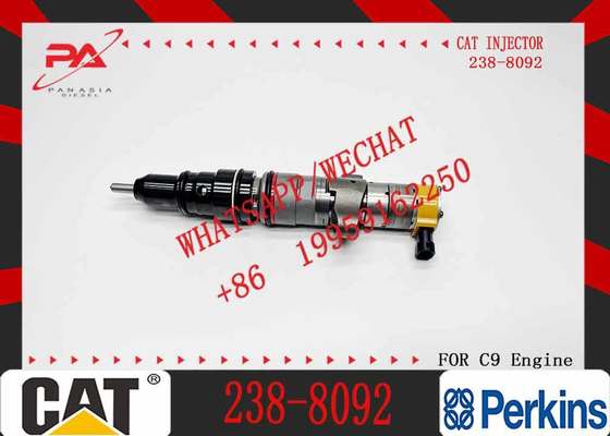 Fuel Injector 235-5261 238-8092 242-0857 254-4330 254-4339 254-4340 265-8106 266-4446 267-3360 for Caterpillar C9 Engine