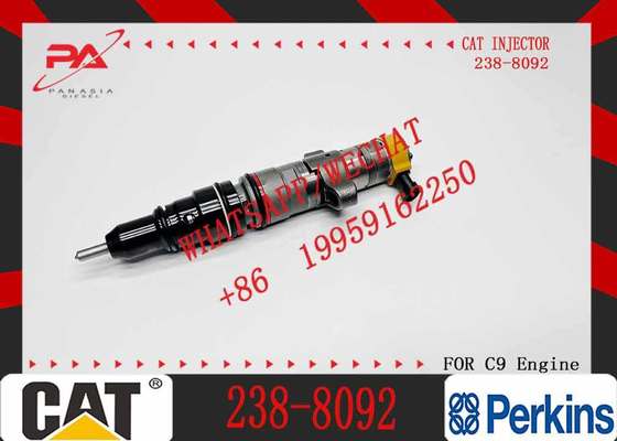 Fuel Injector 235-5261 238-8092 242-0857 254-4330 254-4339 254-4340 265-8106 266-4446 267-3360 for Caterpillar C9 Engine