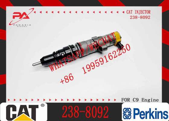 Fuel Injector 235-5261 238-8092 242-0857 254-4330 254-4339 254-4340 265-8106 266-4446 267-3360 for Caterpillar C9 Engine