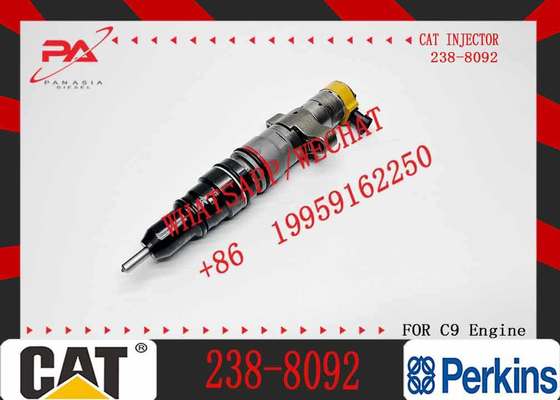 Fuel Injector 235-5261 238-8092 242-0857 254-4330 254-4339 254-4340 265-8106 266-4446 267-3360 for Caterpillar C9 Engine