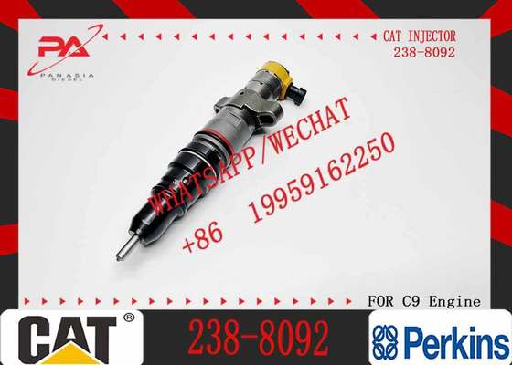 Fuel Injector 235-5261 238-8092 242-0857 254-4330 254-4339 254-4340 265-8106 266-4446 267-3360 for Caterpillar C9 Engine