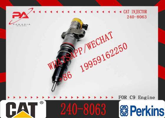 Fuel Injector 254-4340 238-8092 240-8063 for C9 Engine Application for Excavator 330D 336D 336DL 336DLN