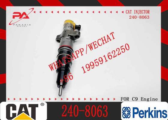 Fuel Injector 254-4340 238-8092 240-8063 for C9 Engine Application for Excavator 330D 336D 336DL 336DLN