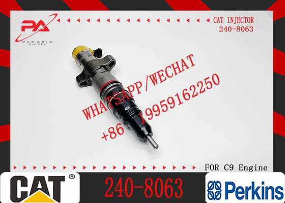 Fuel Injector 254-4340 238-8092 240-8063 for C9 Engine Application for Excavator 330D 336D 336DL 336DLN