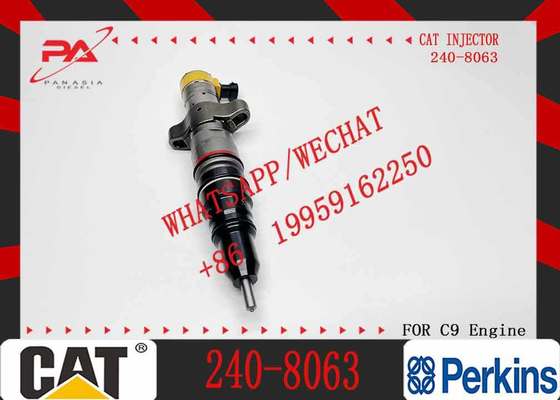 Fuel Injector 254-4340 238-8092 240-8063 for C9 Engine Application for Excavator 330D 336D 336DL 336DLN