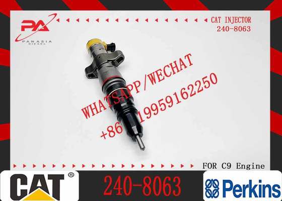 Fuel Injector 254-4340 238-8092 240-8063 for C9 Engine Application for Excavator 330D 336D 336DL 336DLN